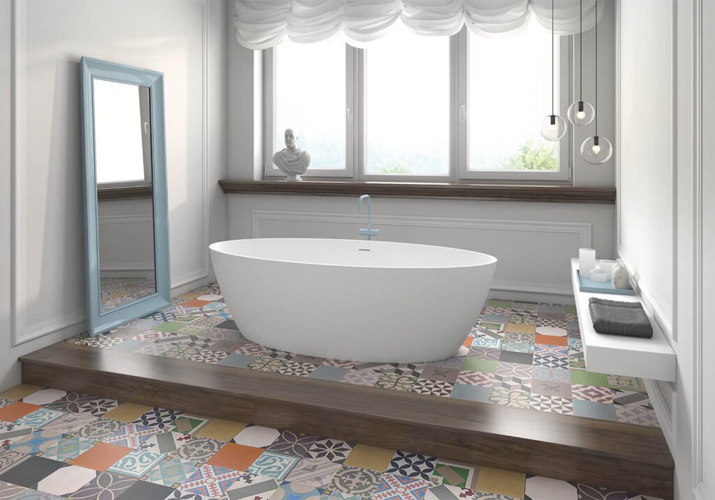 do acrylic tubs turn yellow