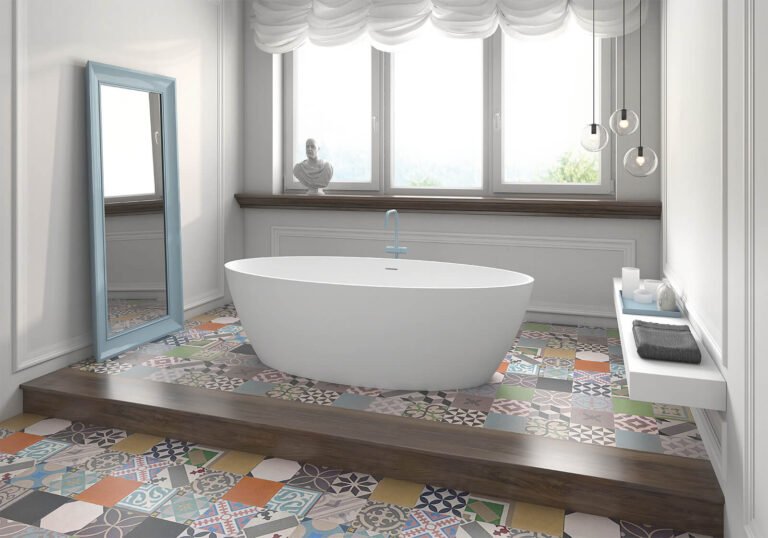 do acrylic tubs turn yellow