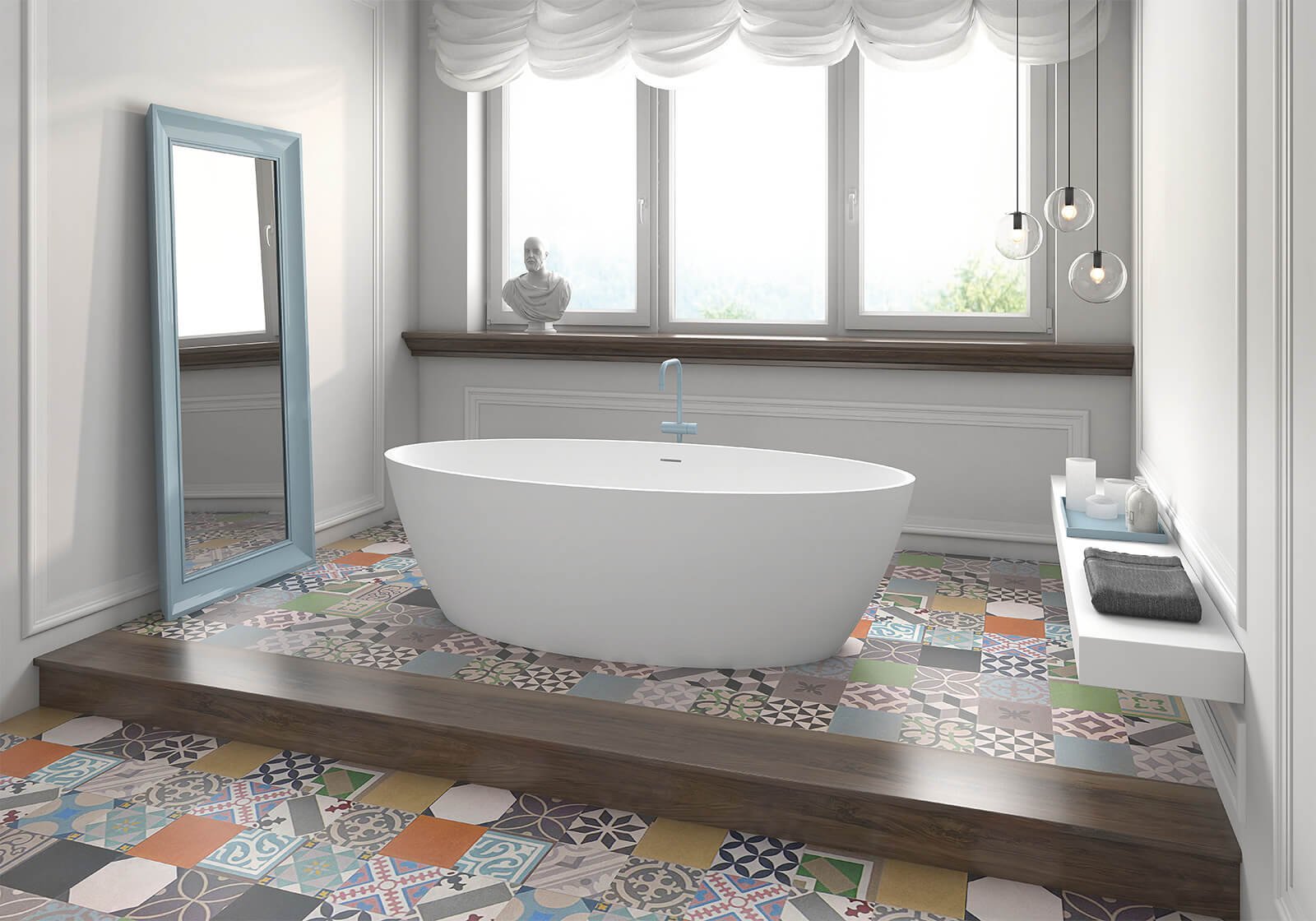 do acrylic tubs turn yellow